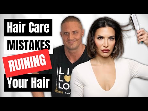 Hair Care Mistakes RUINING your Hair | Featuring @blowoutprofessor