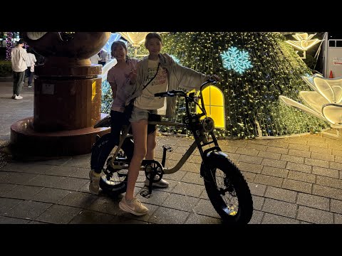 CC姐妹 ZAU EB-500 電輔車 好市多Costco 開箱試乘