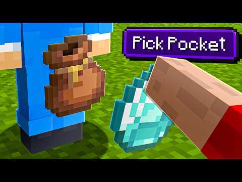 I Coded Dumb Ways To Steal In Minecraft...