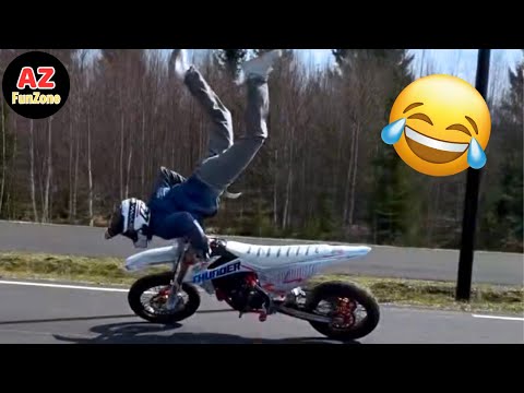 Best Funny Videos Of The Year - Fails & Hilarious Moments 😂🤣 Try Not To Laugh #19