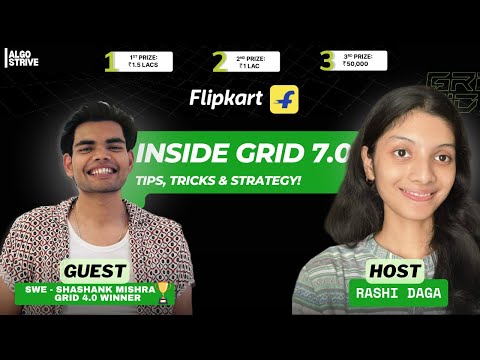 Won Flipkart GRiD 7.0? Here’s What I Learned + Internship Tips for 2025