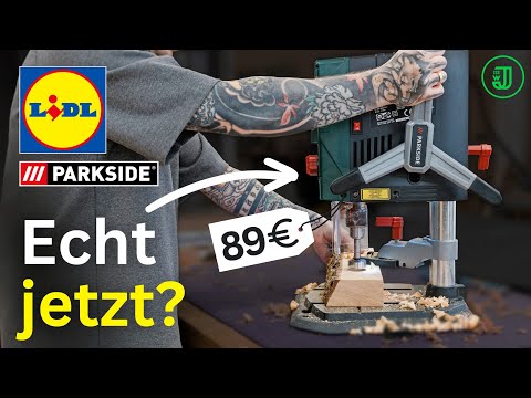 A PARKSIDE table drill for 89 euros? That beats everything! | Jonas Winkler