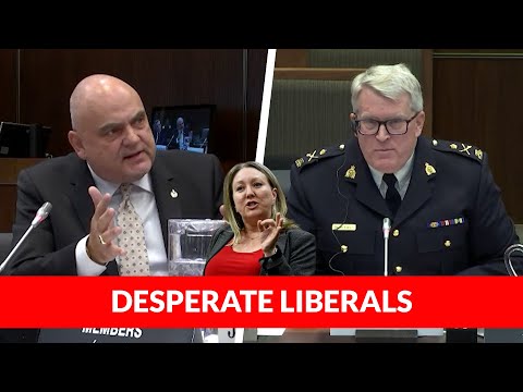 Desperate Liberals won't allow RCMP to tell us that they could charge Justin Trudeau