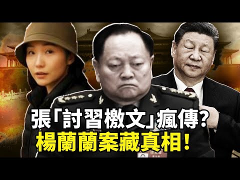 张又侠内部讲话网上疯传！要求习近平亲自走进秦城监狱「面壁思过」？习近平家族2万亿丑闻？杨兰兰车祸牵出中共高层权斗！