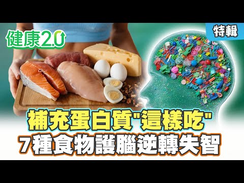 【特輯】除了蛋「這些食物」也能補充蛋白質！7種食物護腦逆轉失智！｜健康2.0 #鄭凱云 #陳欣湄 #韋汝 