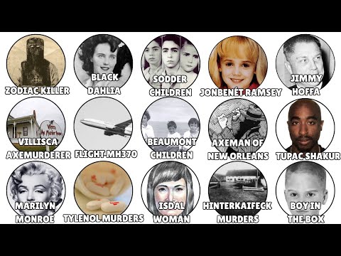The Most Notorious Unsolved Crimes Explained