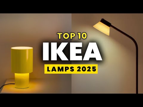 TOP 10 IKEA LIGHTS FOR 2025 ✨ Best Ikea Lamps