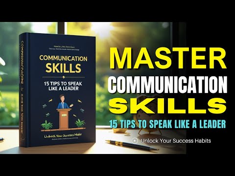Master Communication Skills: 15 Tips to Speak Like a Leader | Audiobook