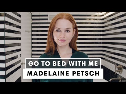 Madelaine Petsch Combines Three Face Masks in One | Go To Bed With Me | Harper's BAZAAR