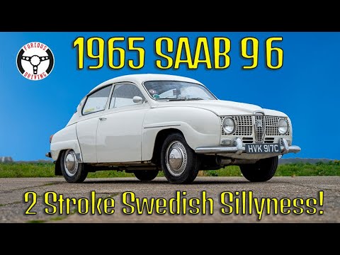 1965 SAAB 96 2 Stroke - Crazy high revving Swedish legend Goes for a Drive