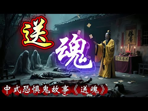 民间故事：中式恐惧鬼故事《送魂》完整版，胆小勿入