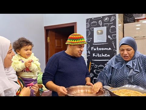 عزومة الزمن💃اللمه الحلوه❤️الحمدلله رجعت لمتنا من تاني🤗