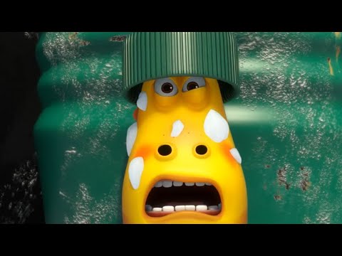 눈싸움 | Larva | 어린이를 위한 만화 | WildBrain 한국어