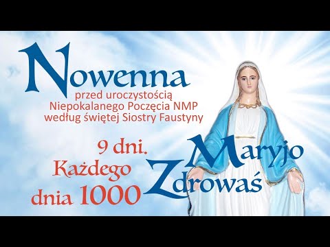 07.12 g.19:00 #5 Dzień 9 Nowenny wg św. Faustyny | NIEPOKALANÓW – kaplica św. Maksymiliana Kolbe