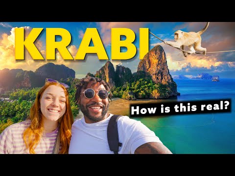 KRABI, THAILAND in 48 hours (Our first Impressions)