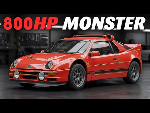 4 Lost Sports Cars From 80s That Were Way Too Fast!