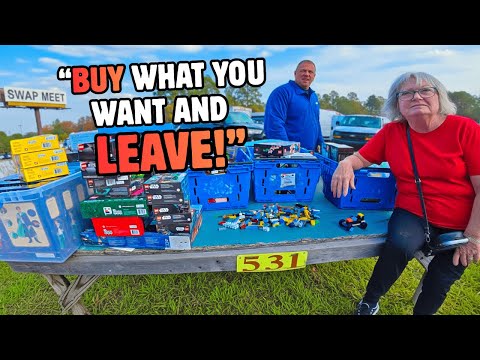 This Flea Market Deal Got HEATED