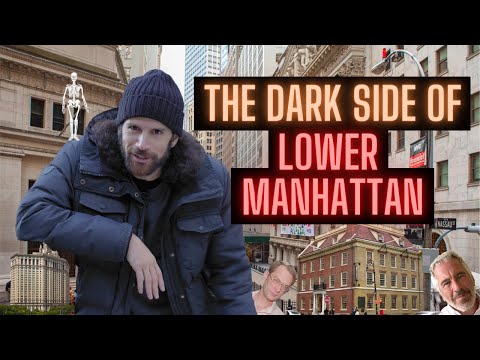 The Dark Side of Lower Manhattan Walking Tour