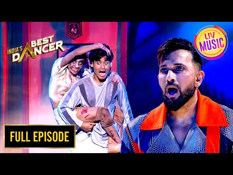 'Pyaar Yeh Jaane' पर इस Horror Act ने सबको डरा दिया | India's Best Dancer S3 | Full Episode