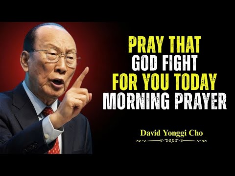This Morning Prayer SHIELDS You From Every Hidden Enemy 🛡️🔥-  Dr. David Yonggi Cho's
