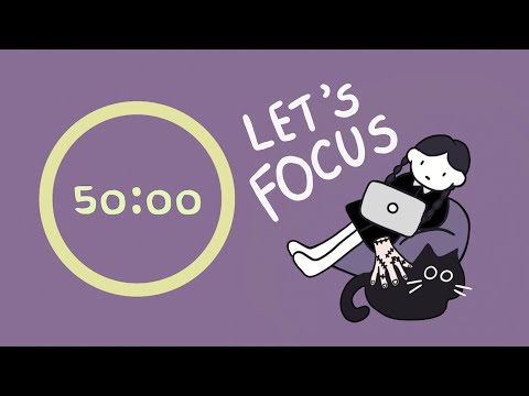 Dark Academia Pomodoro 4x50min | for ADHD focus 🍵✮˚