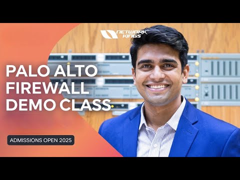 Palo Alto Firewall Introduction || Hindi Batch