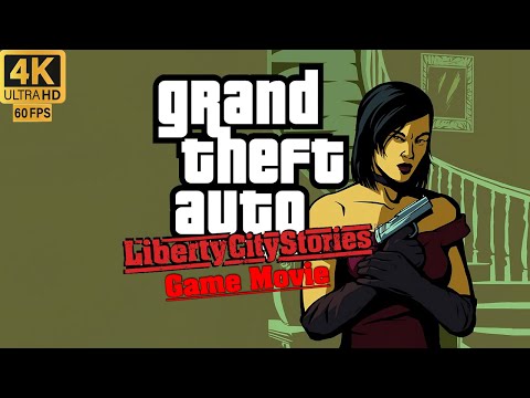 GTA Liberty City Stories - All Cutscenes (Game Movie) 4K Ultra 60 fps