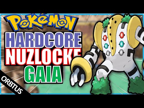 Pokémon Gaia Hardcore Nuzlocke! (No items, No overleveling) | The BEST Pokémon ROM Hack?