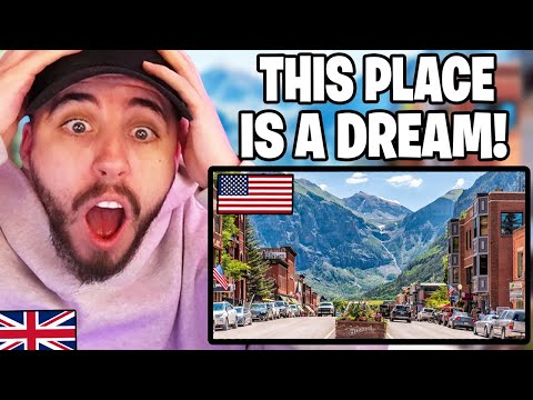 Brit Reacts to 15 Most Beautiful and Charming towns to Live or Visit in USA