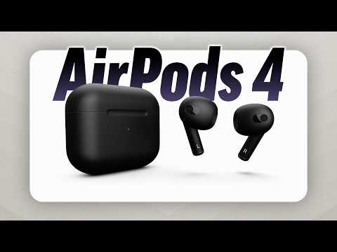 AirPods 4 COMING at Apple's Sept Event - 5 MAJOR Changes