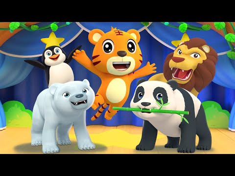 叢林大劇場 + 更多 | 經典兒歌 | 兒童歌曲合集 | 幼兒音樂 | 童謠串燒 | 貝樂虎BabyTiger’s Family