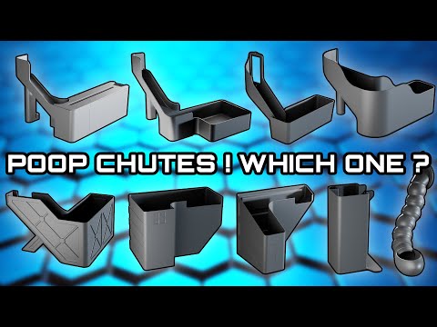 I 3D Printed the BEST Poop Chute Bins on MakerWorld! | #spectrumfilaments @Spectrum Filaments I Premium 3D Printing Filaments