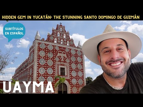 Hidden Gem in Yucatán: The Stunning 17th Century Church of Santo Domingo de Guzmán – Uayma Day Trip”