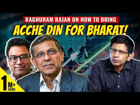 Raghuram Rajan’s Economic Roadmap & Warning for India | Anyone Listening? | Deshbhakt Conversations