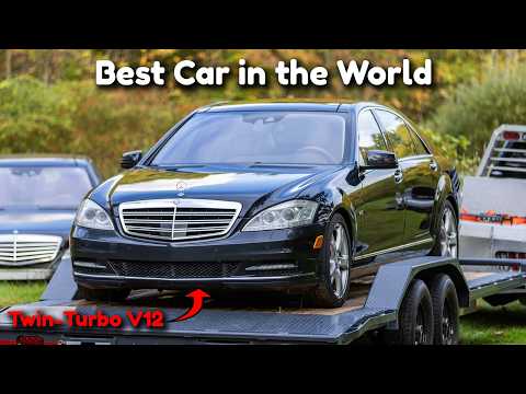 I Bought a Mercedes S600. But Did the Auction Destroy the Engine??