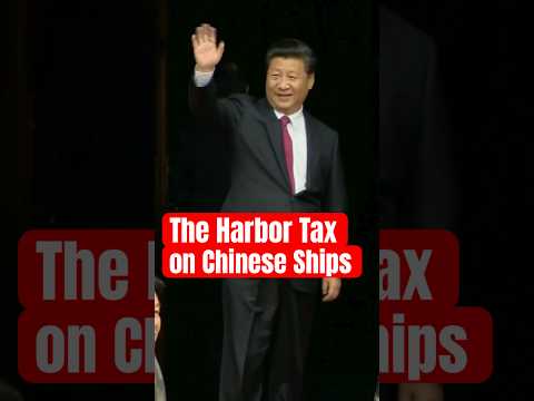 Chinese ships will have to pay a fee to unload at US ports