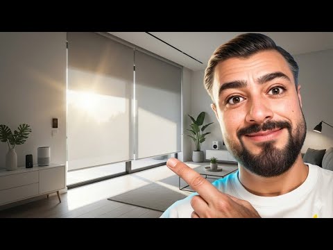 These Smart Blinds Changed My Entire Smart Home Setup 🎬 Smartwings Review