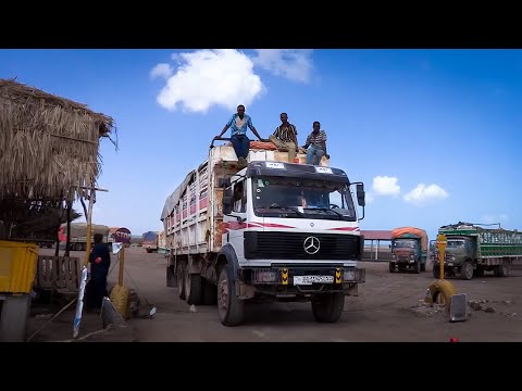 The life of a truck driver in Somaliland
