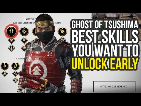 Ghost of Tsushima Best Skills You Want To Unlock Early (Ghost Of Tsushima Tips And Tricks)