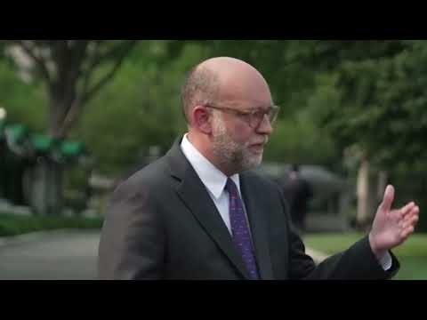 OMB Director Russell Vought Speaks to Reporters