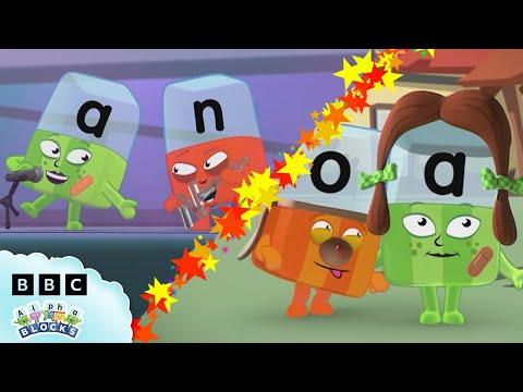 Band Together and Other Specials! 🥁 | Reading and Spelling for Kids | @officialalphablocks