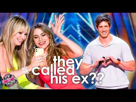 He's a Fireman. He's Divorced. He Sings To Win Back His Ex! 🥹