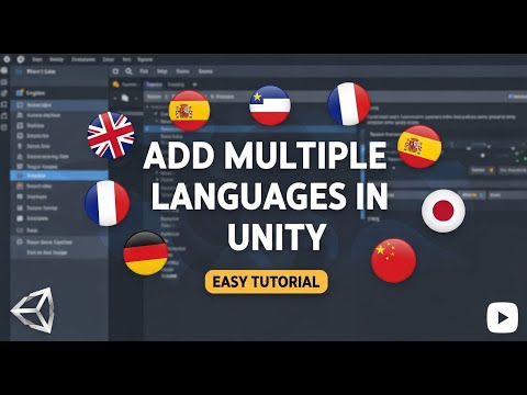 Lean Localization Tutorial – Add Multiple Languages in Unity