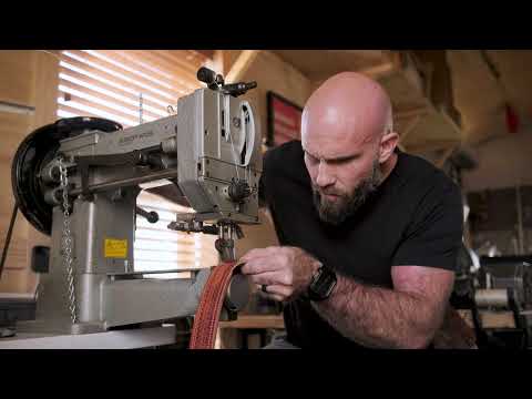 The Art of the Western Belt | Ben Geisler of Trail's End Saddle Shop