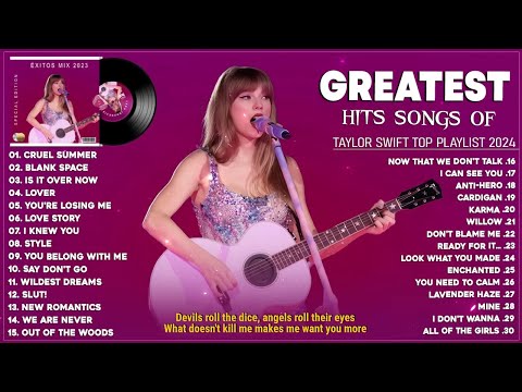 Taylor Swift Songs Playlist 2025 (Lyrics) The Best Of Taylor Swift Greatest Hits Full Album