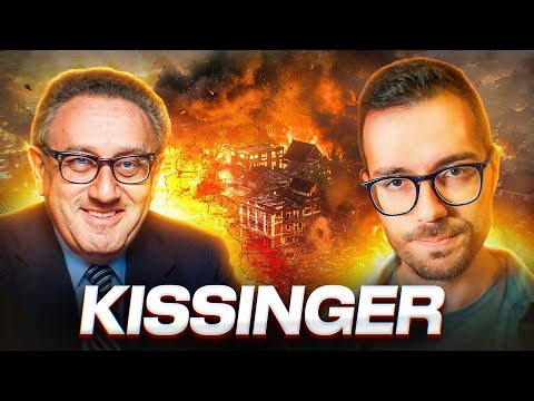 Henry KISSINGER: criminale di guerra o statista pragmatico?