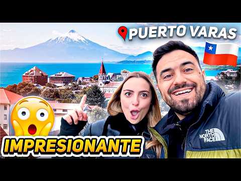 Esto es PUERTO VARAS🇩🇪 la ciudad más hermosa de Chile🇨🇱  / Sur de Chile
