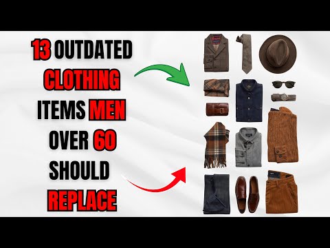 13 Clothing Items That Scream “Out of Touch” for Men Over 60