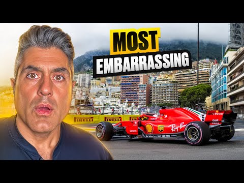 Most Embarrassing Penthouse in Monaco (F1 View)