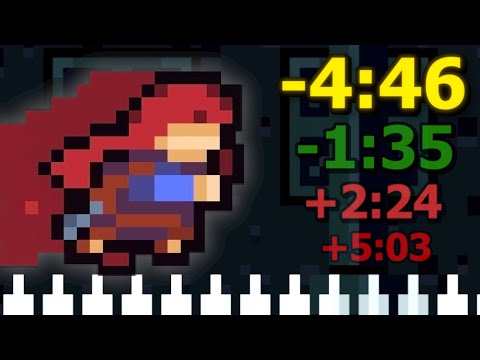 Learning how to speedrun Celeste in 1 Week